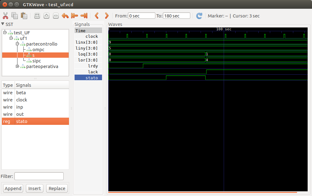 output GtkWave (9/5)